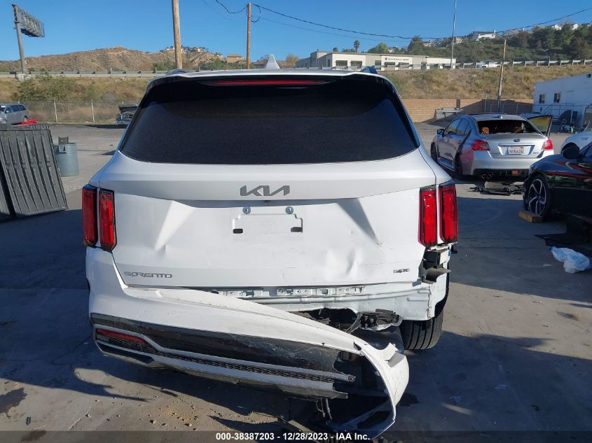 2023 KIA SORENTO SX/SXP - 5XYRKDLF9PGT24039