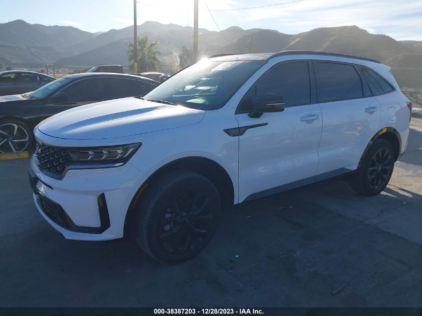2023 KIA SORENTO SX/SXP - 5XYRKDLF9PGT24039