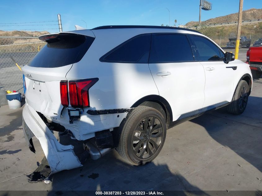 2023 KIA SORENTO SX/SXP - 5XYRKDLF9PGT24039