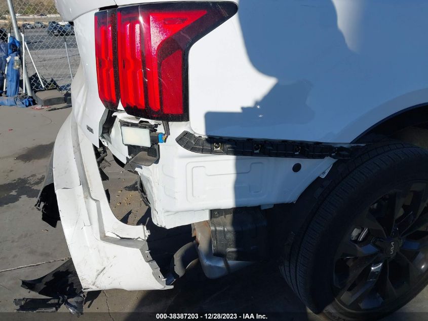 2023 KIA SORENTO SX/SXP - 5XYRKDLF9PGT24039