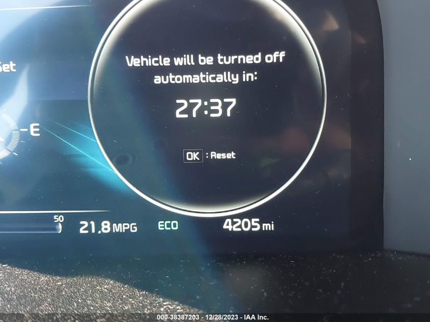 2023 KIA SORENTO SX/SXP - 5XYRKDLF9PGT24039