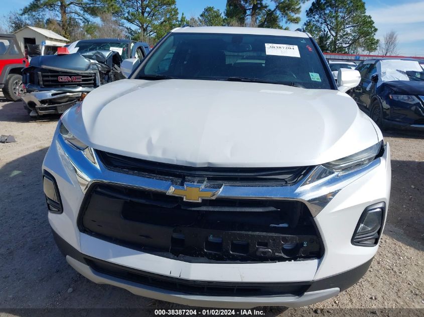 2020 CHEVROLET BLAZER FWD 1LT - 3GNKBBRA9LS596627