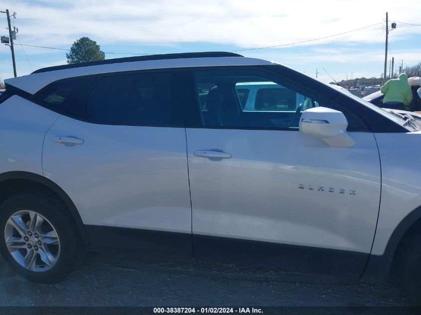 2020 CHEVROLET BLAZER FWD 1LT - 3GNKBBRA9LS596627