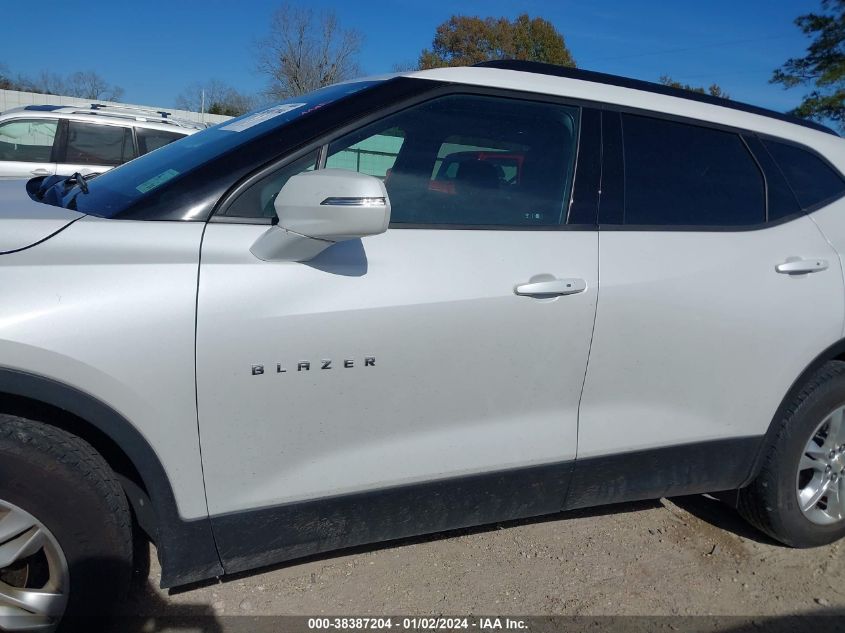 2020 CHEVROLET BLAZER FWD 1LT - 3GNKBBRA9LS596627