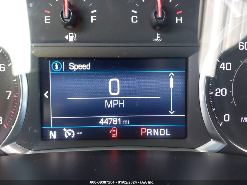 2020 CHEVROLET BLAZER FWD 1LT - 3GNKBBRA9LS596627