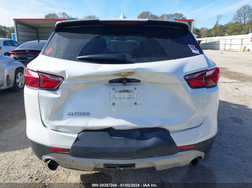 2020 CHEVROLET BLAZER FWD 1LT - 3GNKBBRA9LS596627