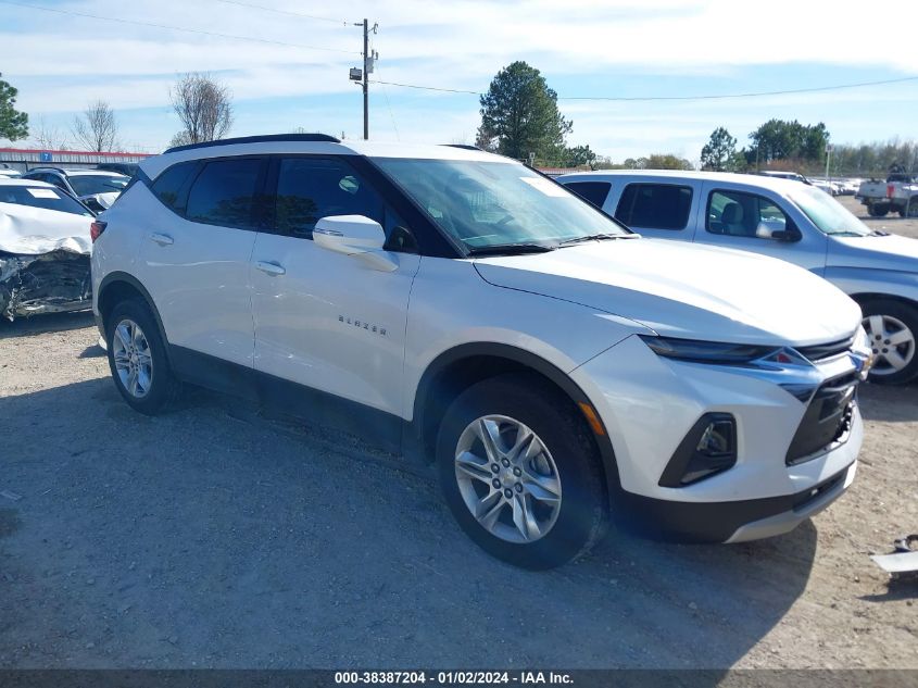 2020 CHEVROLET BLAZER FWD 1LT - 3GNKBBRA9LS596627