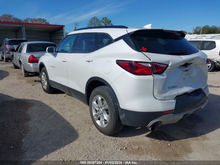 2020 CHEVROLET BLAZER FWD 1LT - 3GNKBBRA9LS596627