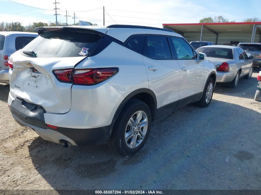 2020 CHEVROLET BLAZER FWD 1LT - 3GNKBBRA9LS596627