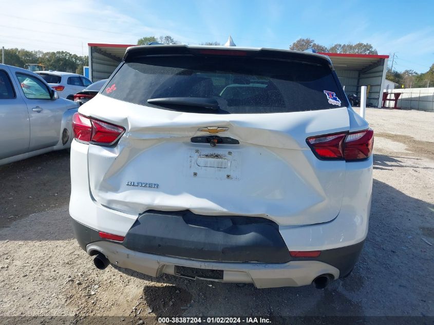2020 CHEVROLET BLAZER FWD 1LT - 3GNKBBRA9LS596627