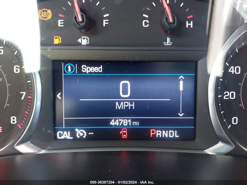 2020 CHEVROLET BLAZER FWD 1LT - 3GNKBBRA9LS596627