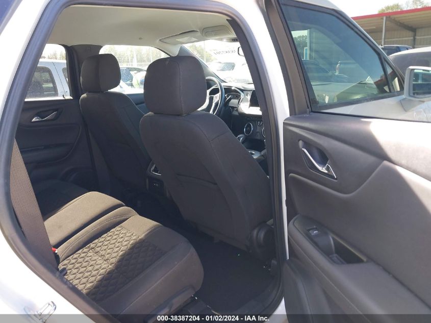 2020 CHEVROLET BLAZER FWD 1LT - 3GNKBBRA9LS596627