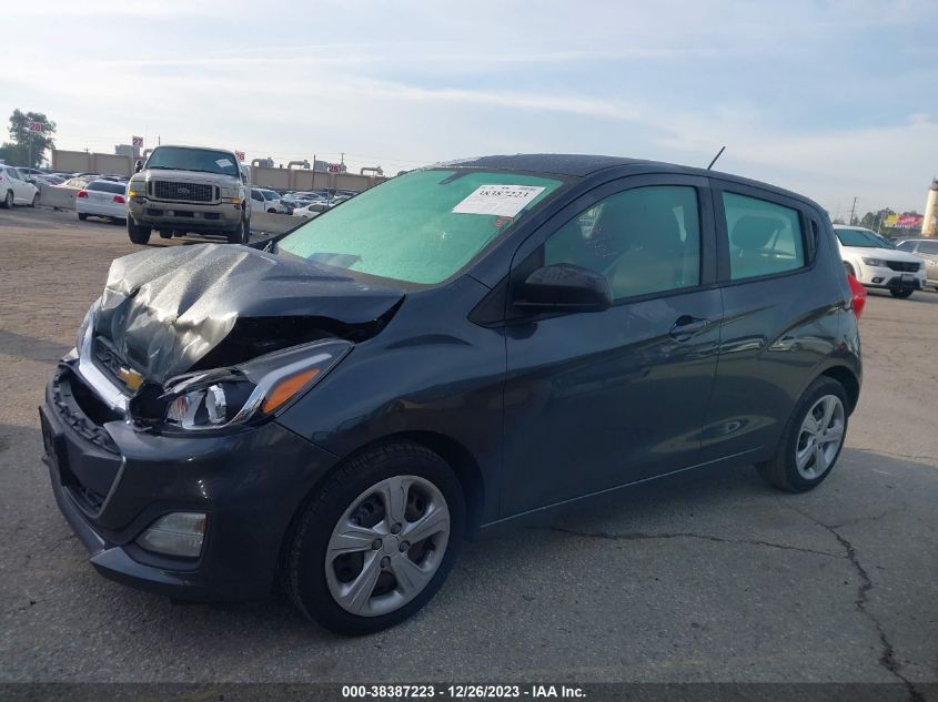 2019 CHEVROLET SPARK LS - KL8CA6SA7KC736141