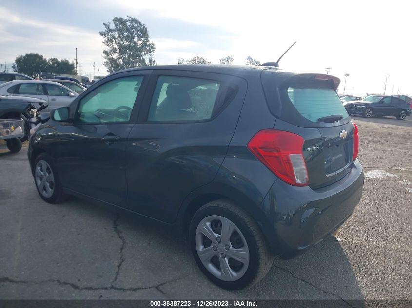 2019 CHEVROLET SPARK LS - KL8CA6SA7KC736141