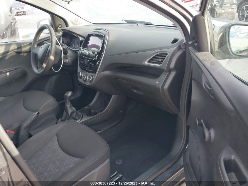 2019 CHEVROLET SPARK LS - KL8CA6SA7KC736141