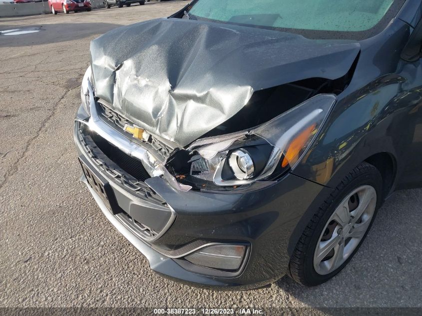 2019 CHEVROLET SPARK LS - KL8CA6SA7KC736141