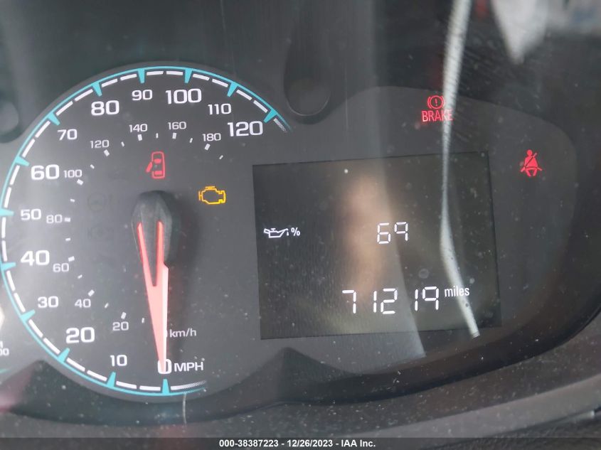 2019 CHEVROLET SPARK LS - KL8CA6SA7KC736141