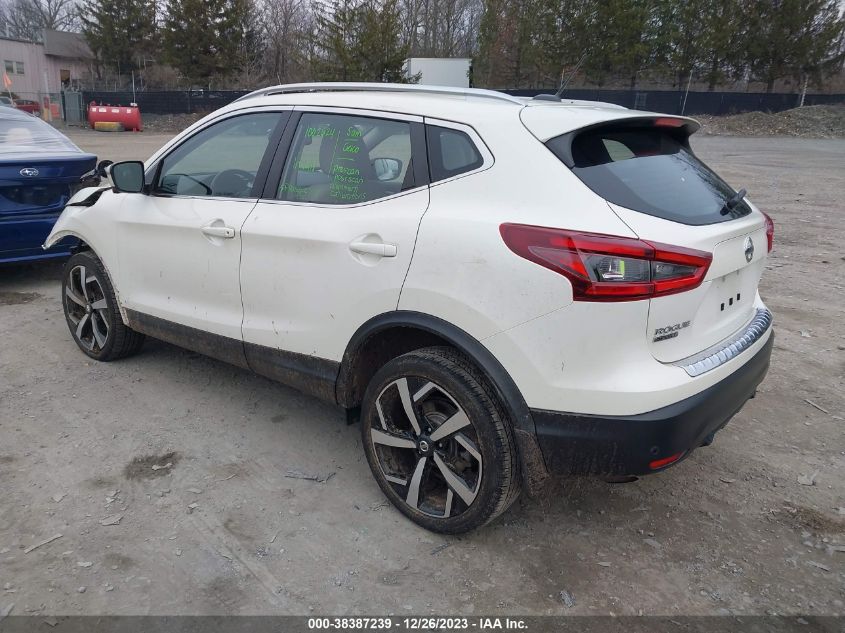2020 NISSAN ROGUE SPORT SL AWD XTRONIC CVT - JN1BJ1CW8LW362786