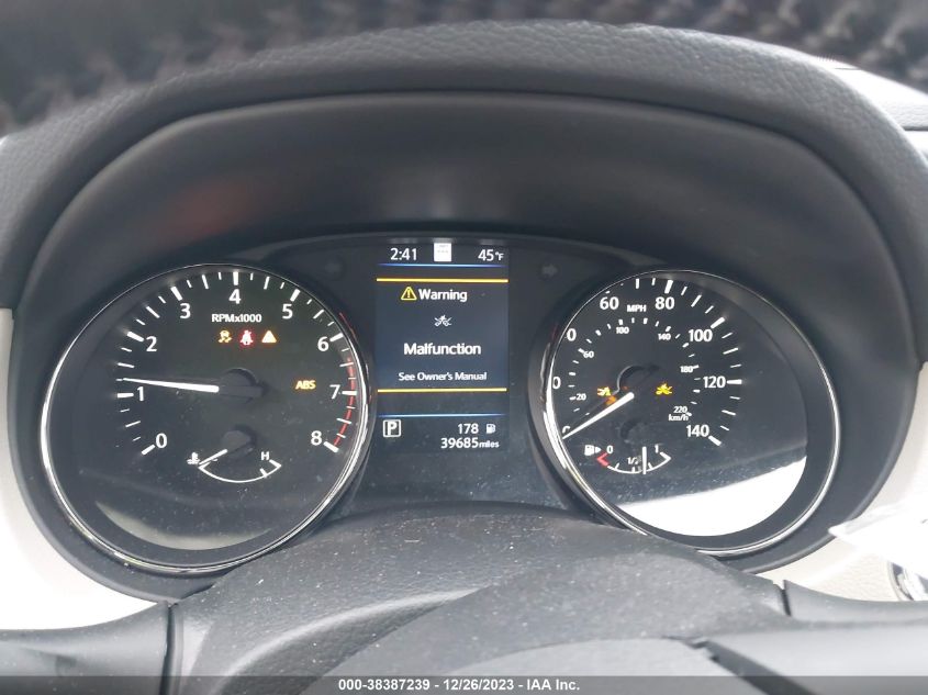 2020 NISSAN ROGUE SPORT SL AWD XTRONIC CVT - JN1BJ1CW8LW362786
