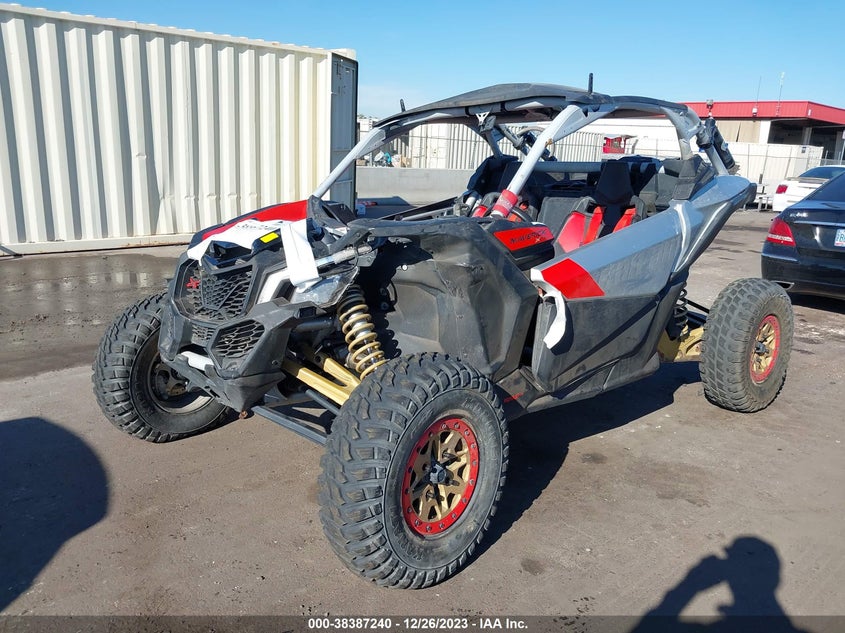 VIN 3JBVXAW4XKK000345 2019 CAN-AM MAVERICK X3 X RS TURBO R