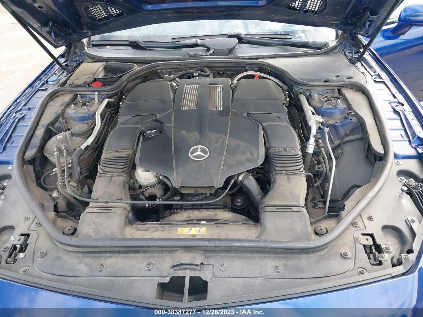 2017 MERCEDES-BENZ SL 450 - WDDJK6GA2HF043981