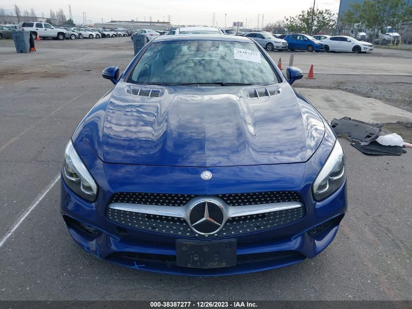 2017 MERCEDES-BENZ SL 450 - WDDJK6GA2HF043981