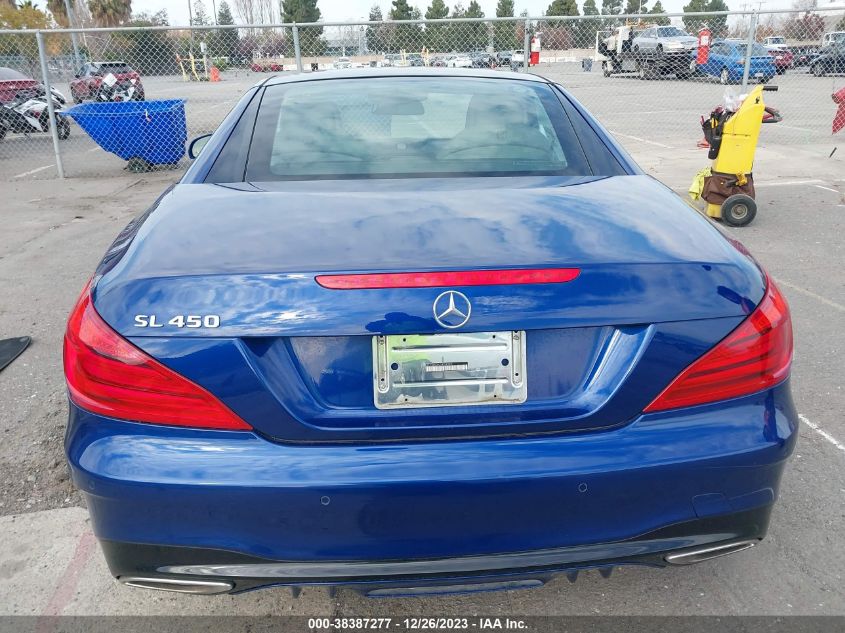 2017 MERCEDES-BENZ SL 450 - WDDJK6GA2HF043981