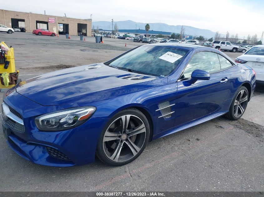 2017 MERCEDES-BENZ SL 450 - WDDJK6GA2HF043981