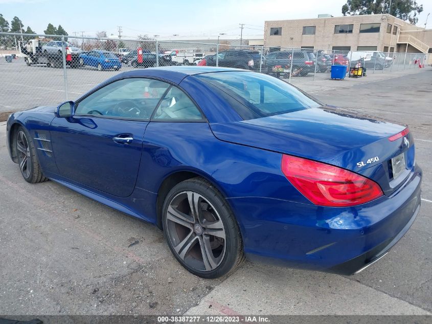 2017 MERCEDES-BENZ SL 450 - WDDJK6GA2HF043981