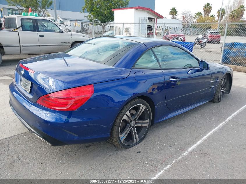 2017 MERCEDES-BENZ SL 450 - WDDJK6GA2HF043981