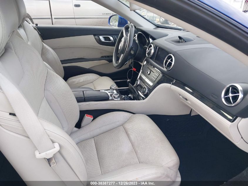 2017 MERCEDES-BENZ SL 450 - WDDJK6GA2HF043981