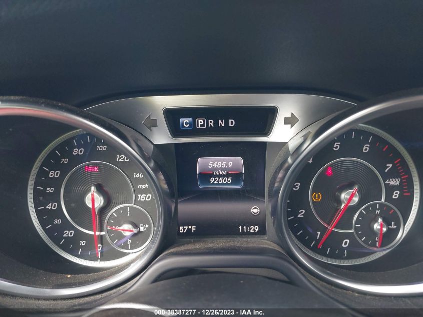 2017 MERCEDES-BENZ SL 450 - WDDJK6GA2HF043981