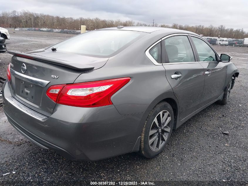 2017 NISSAN ALTIMA 2.5/S/SV/SL/SR - 1N4AL3AP8HC133243
