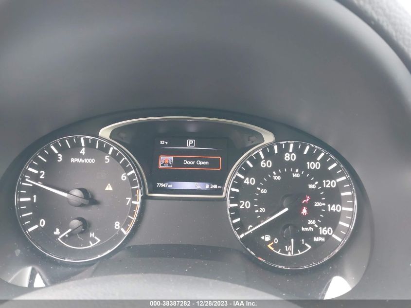 2017 NISSAN ALTIMA 2.5/S/SV/SL/SR - 1N4AL3AP8HC133243