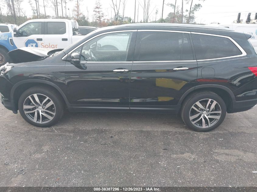 2017 HONDA PILOT TOURING - 5FNYF6H9XHB091802