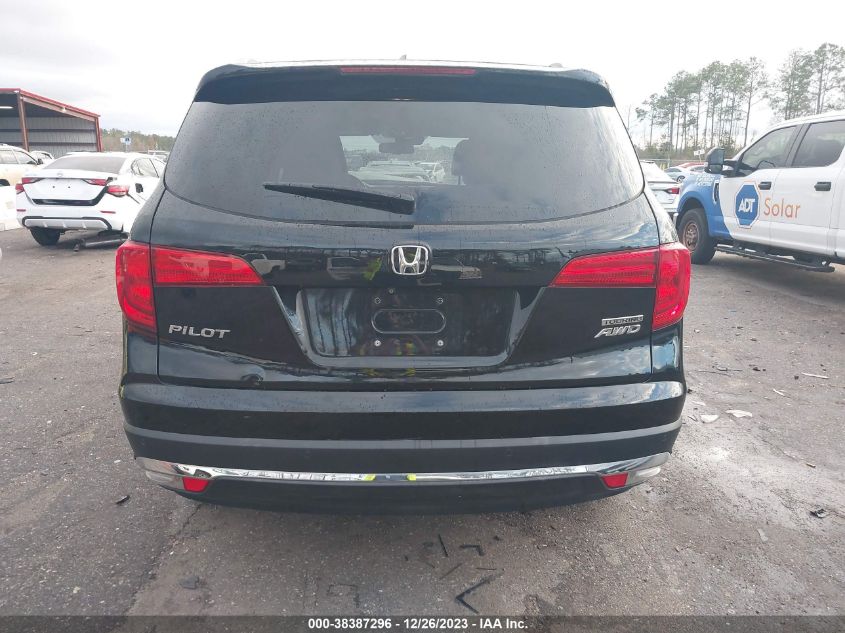 2017 HONDA PILOT TOURING - 5FNYF6H9XHB091802