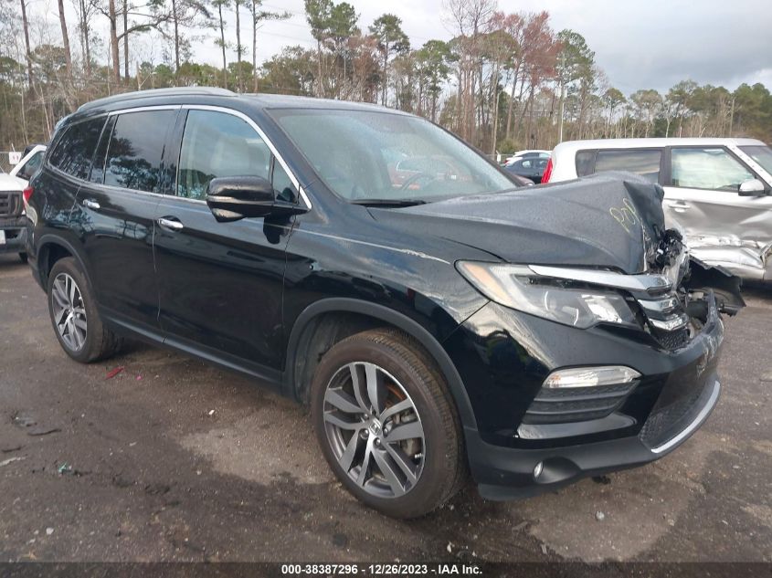 2017 HONDA PILOT TOURING - 5FNYF6H9XHB091802