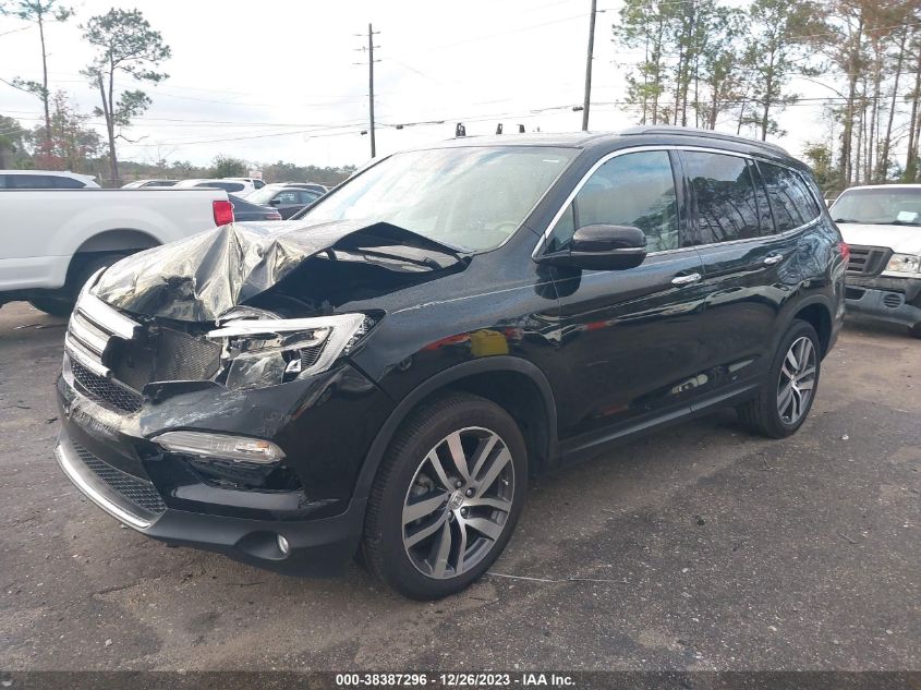 2017 HONDA PILOT TOURING - 5FNYF6H9XHB091802