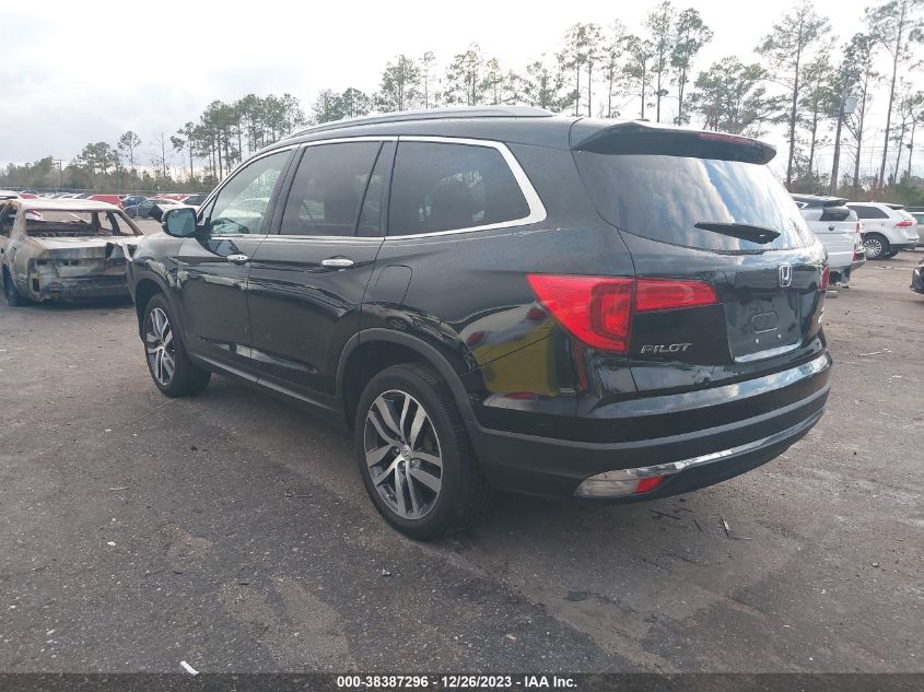 2017 HONDA PILOT TOURING - 5FNYF6H9XHB091802