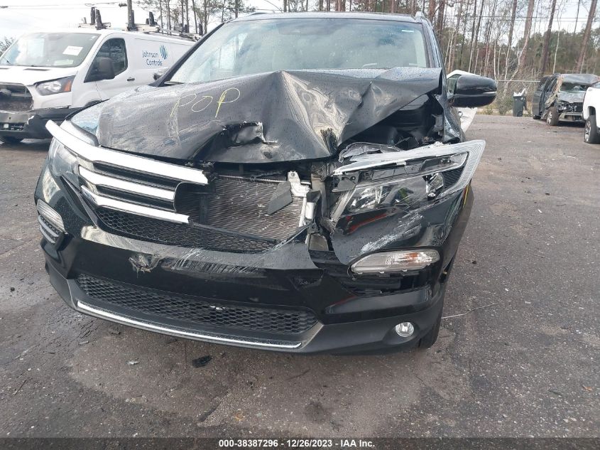 2017 HONDA PILOT TOURING - 5FNYF6H9XHB091802