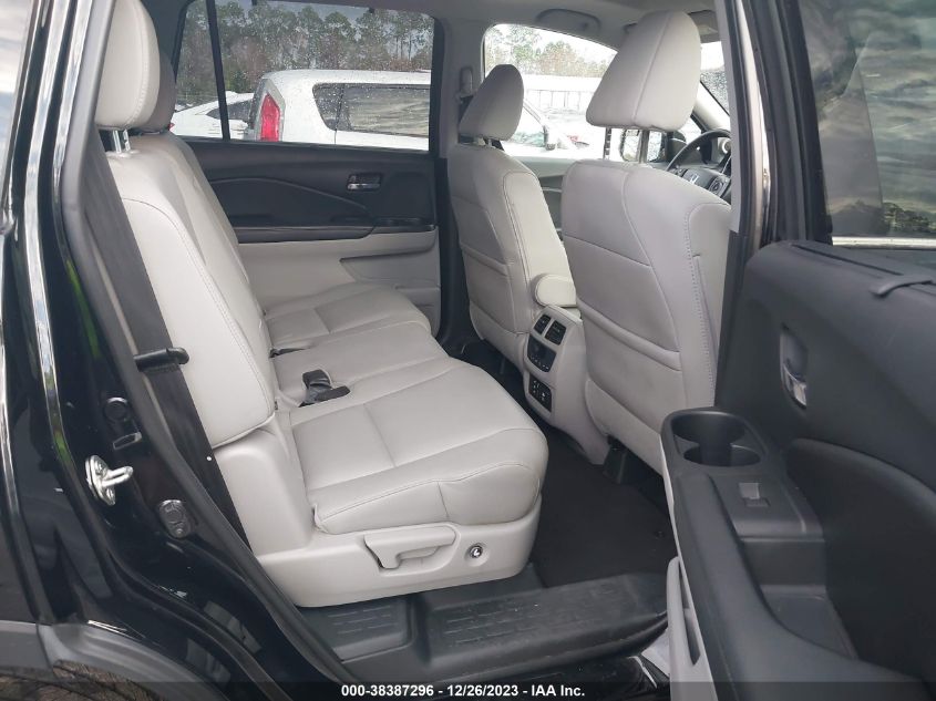 2017 HONDA PILOT TOURING - 5FNYF6H9XHB091802