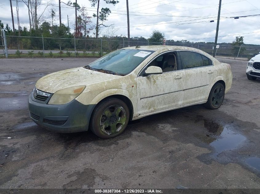 1G8ZS57N18F153537 | 2008 SATURN AURA