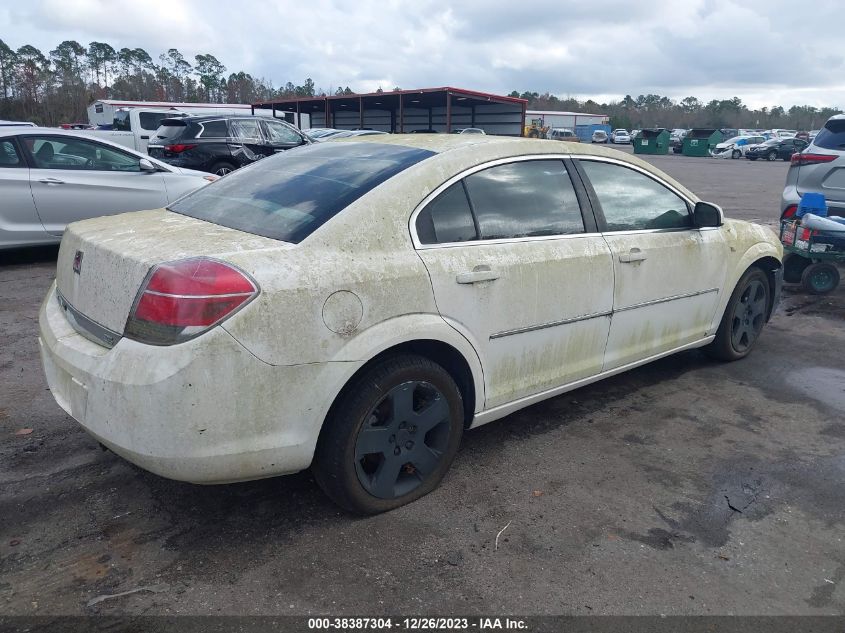 1G8ZS57N18F153537 | 2008 SATURN AURA