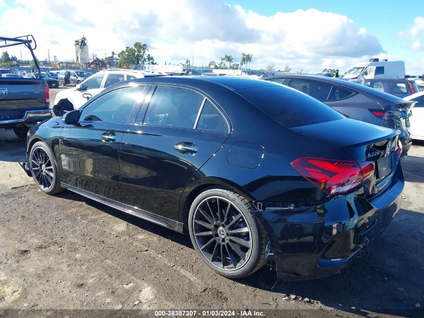 2020 MERCEDES-BENZ A 220 - W1K3G4EB6LJ226770