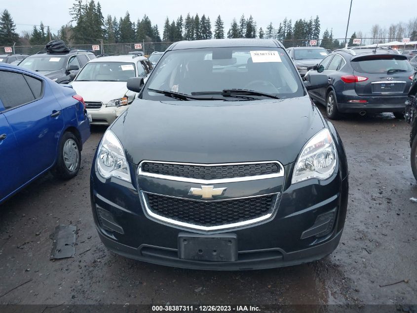 2013 CHEVROLET EQUINOX LS - 2GNFLCEK0D6281895