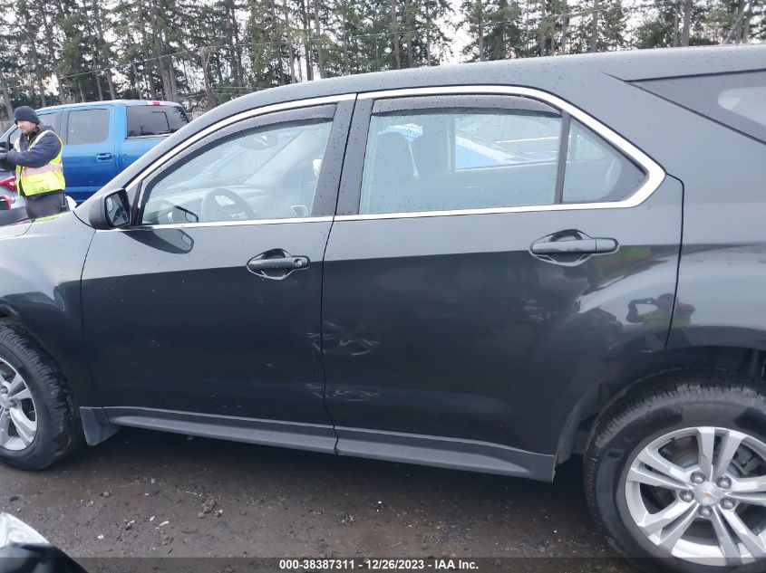 2013 CHEVROLET EQUINOX LS - 2GNFLCEK0D6281895