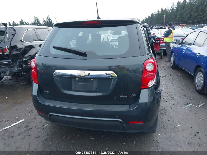 2013 CHEVROLET EQUINOX LS - 2GNFLCEK0D6281895