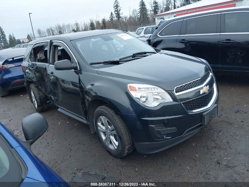 2013 CHEVROLET EQUINOX LS - 2GNFLCEK0D6281895