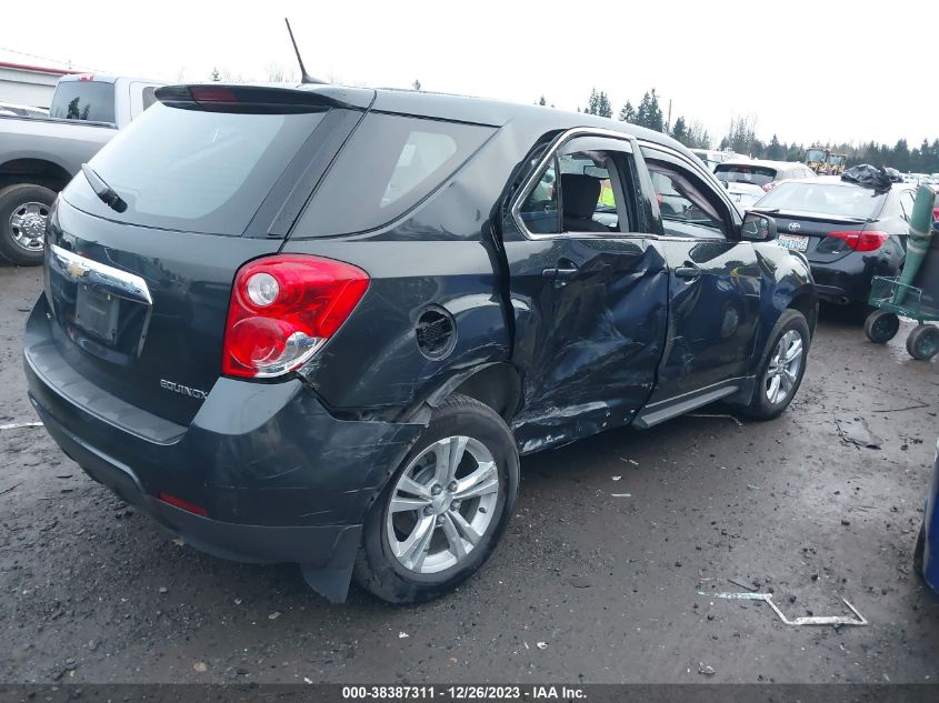 2013 CHEVROLET EQUINOX LS - 2GNFLCEK0D6281895
