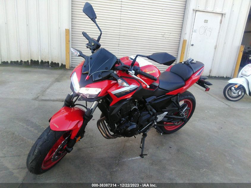 2022 KAWASAKI ER650 K ML5EREK18NDA65741